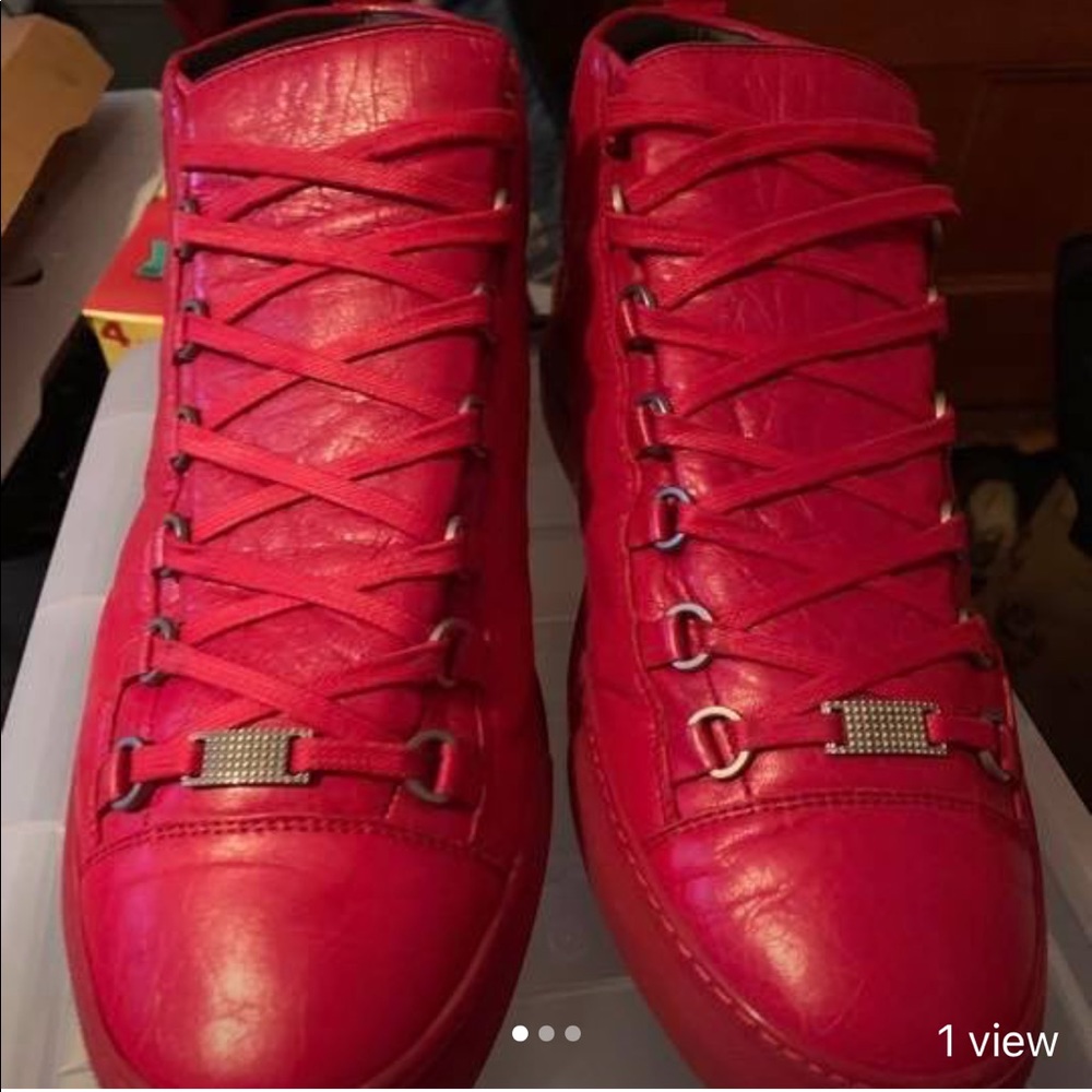 Balenciaga Arena sz US 12 (run small, I’m a 13)